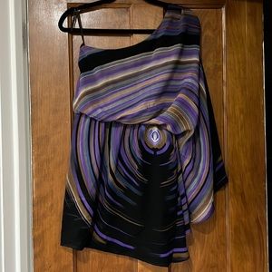 ASOS one shoulder dress